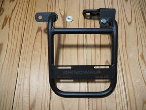  ☆1円～　 Rhinowalk ホンダ　カブ110 サイドバッグサポート　クイックリリースバッグ対応品　JA60　JA45　JA44　JA59　加工済み