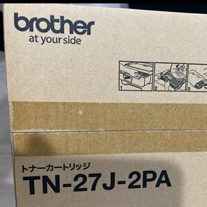 brother ブラザ トナー　カートリッジ　TN-27J-2PA 