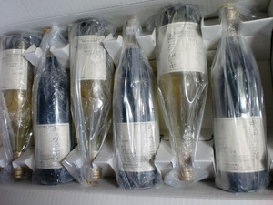 【中央葡萄酒】キュヴェ三澤（赤）（白）バックヴィンテージワイン、6本セット　2013（赤.白）.2014（赤.白）.2015（赤.白）★彡