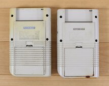 ◇ジャンク品◇ Nintendo 任天堂 初代ゲームボーイ 2台セット 本体のみ DMG-01 傷み※電源入らない（2754175）_画像4