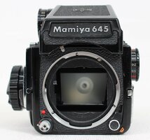 □現状品□ Mamiya M645 1000S PDプリズムファインダー マミヤ 中判カメラ ボディー (2754154)_画像3