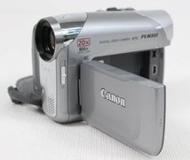 □現状品□ Canon キャノン FVM300 Mini DV 対応デジタルビデオカメラ ※簡易動作確認済 (2745704)_画像1