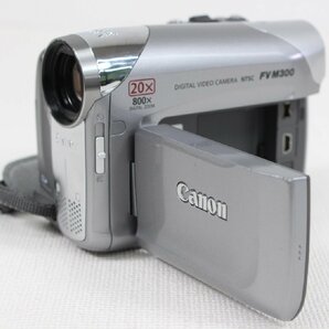 □現状品□ Canon キャノン FVM300 Mini DV 対応デジタルビデオカメラ ※簡易動作確認済 (2745704)の画像1