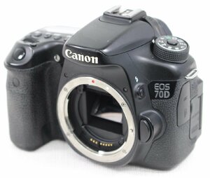 ◇ジャンク品◇ Canon キャノン EOS 70D デジタル一眼レフカメラ ※動作未チェック (2745701)