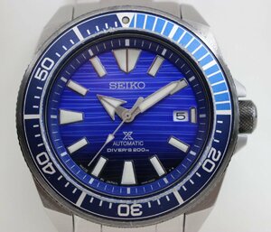 □ジャンク品□ SEIKO PROSPEX SBDY019 セイコー ダイバースキューバ 自動巻き メンズ腕時計 ※すぐ止まります （2822039）