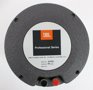 □現状品□ JBL 2420 ドライバーユニットペア 音出し可 (2761176)