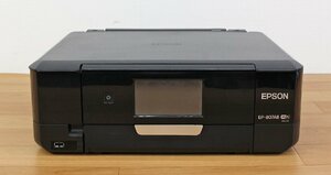 ◇現状品◇ EPSON インクジェット複合機 エプソン EP-807AB　キズ・ヨゴレ 2015年製　本体のみ ※通電確認のみ（2745754）