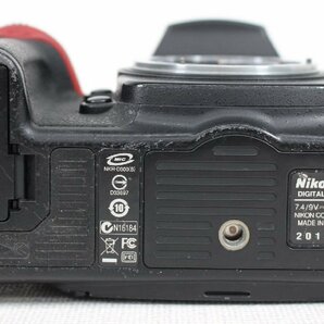 □ジャンク品□ NIKON D300 ボディーのみ ニコン ※通電不可 （2712190)の画像6