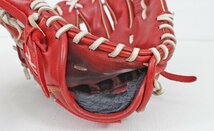 ◇現状品◇ ローリングス/Rawlings JSAマーク入 ソフトボール用グローブ GS8SP120(12.0インチ) 右投げ用 カラー:DRD/Dレッド（2822029）_画像6