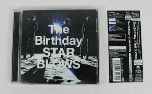 ◇現状品◇ The Birthday STAR BLOWS CD＋DVD 限定盤 帯付 UMCK-9321 キズあり ※再生未チェック（2754103）