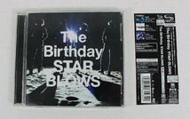 ◇現状品◇ The Birthday STAR BLOWS CD＋DVD 限定盤 帯付 UMCK-9321 キズあり ※再生未チェック（2754103）_画像1
