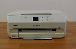 ◇現状品◇ EPSON インクジェット複合機 エプソン EP-706A キズ・ヨゴレ 2013年製　本体のみ ※通電確認のみ（2745725）