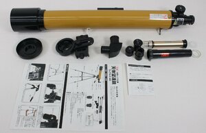 * present condition goods * Ikeda lens industry leg rus60 heaven body telescope * tripod less (2745724)