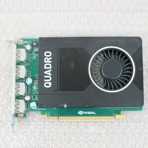 ■現状品■ NVIDIA QUADRO M2000 4GB GDDR5 グラフィックボード 簡易チェック 出力○ PCI-Exp3.0 DisplayPort×4 (2745711)の画像1