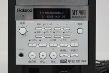 □現状品□ Roland MT-90U MUSIC PLAYER ローランド ミュージック プレーヤー 音出し可 （2745700）_画像5
