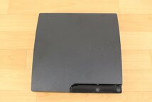 △現状品△ CECH-3000A 160GB PS3 SONY 本体のみ　簡易チェック 動作○ 初期化済　キズヨゴレ プレイステーション3 (2712172)_画像2