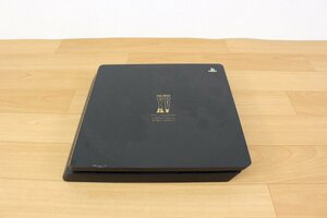 △現状品△ CUH-2000B FF XV LUNA EDITION 1TB ver.11.02 PS4 SONY 本体のみ　ドライブ× 初期化済 傷み プレイステーション4 (2754144)