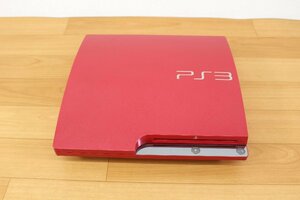 △現状品△ CECH-3000B SR 320GB PS3 SONY 本体のみ　簡易チェック 動作○ 初期化済　キズヨゴレ プレイステーション3 (2754143)