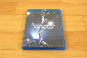 ■現状品■ Blu-rayソフト 浜崎あゆみ「ayumi hamasaki PREMIUM SHOWCASE ～Feel the love～」 AVXD-92167/avex trax　スレキズ (2754163)