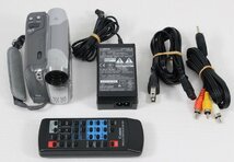 □現状品□ Canon キャノン FVM300 Mini DV 対応デジタルビデオカメラ ※簡易動作確認済 (2745704)_画像10