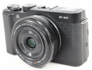 ◇現状品◇ FUJIFILM 富士フィルム X-M1 27mm 16-50mm レンズ2本付 ミラーレス一眼レフカメラ ※動作確認済み (2761173)