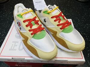 【新品】天下一品× le coq sportif スニーカー 27cm【未使用】