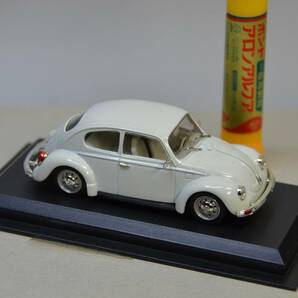 フォルクスワーゲン VW BEETLE 1／43 デル・プラド カーコレクション No,4 スペックカード マガジン VOLKS WAGEN 元箱 未使用 美品の画像7