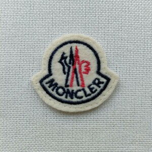 MONCLER 新品正規品　モンクレール　フェルトワッペン　ロゴマーク　大1枚 