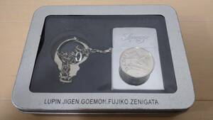 銭形平次　ZIPPO　ライター　手錠付き　ルパン三世　銭形警部