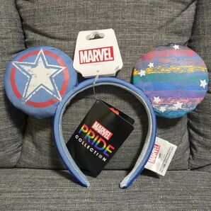 【新品未使用】ディズニー MARVEL PRIDE コレクション カチューシャ