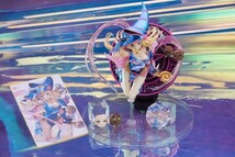 MAGI ARTS 遊☆戯☆王デュエルモンスターズ ブラック・マジシャン・ガール クリボー 1/6 フィギュア 塗装済み完成品_画像2