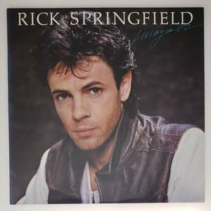 良盤屋◆LP◆【米RCA 輸入盤】リック・スプリングフィールド☆Rick Springfield/Living In Oz/1983◆Pop Rock◆P-4747