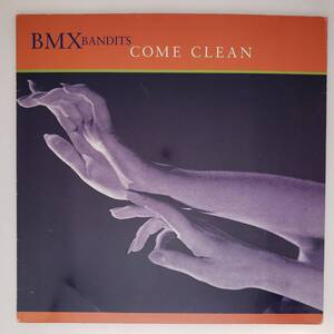 良盤屋◆LP◆【仏Vinyl Japan 輸入盤】BMXバンディッツ☆BMX Bandits/Come Clean/1991【45RPM】◆Indie Rock◆P-4748