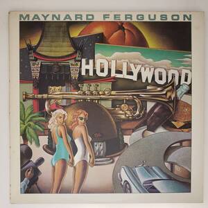 良盤屋◆LP◆Jazz:【米コロンビア 輸入盤】メイナード・ファーガソン☆Maynard Ferguson/Hollywood/1982◆Soul-Jazz, Jazz-Funk◆J-3633