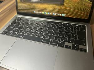 Apple MacBook Pro M1 メモリ16GB SSD512GB(13-inch,M1,2020) スペースグレイ