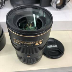  Nikon Nikon camera lens AF-S NIKKOR 16-35mm 1:4G ED wide-angle zoom lens auto focus SS-314150