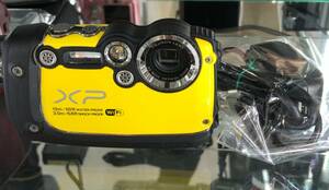 FUJIFILM FinePix XP200 イエロー デジタルカメラ SS-250917