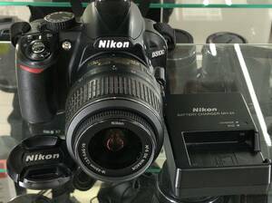 Nikon デジタル一眼レフカメラ D3100 / レンズ Nikon DX AF-S NIKKOR 18-55mm 1:3.5-5.6G SS-229514