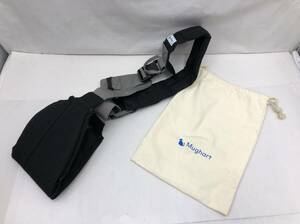 Mughartlak... работник по уходу за детьми san .. слинг-переноска baby sling черный 6~48 месяцев левый правый обе стороны можно использовать боковой бедра сиденье пакет имеется 24032201