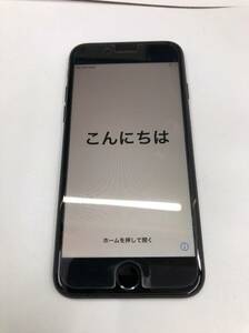 docomo iPhone7 128GB ブラック MNCK2J/A 判定OK SS-278730