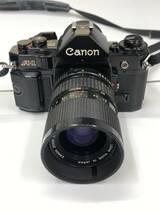 キヤノン Canon A-1 一眼レフ フィルムカメラ Canon ZOOM LENS FD 35-70mm 70-210mm 1:4 35mm 1:2.8 レンズ セット 動作未確認 24031501_画像2