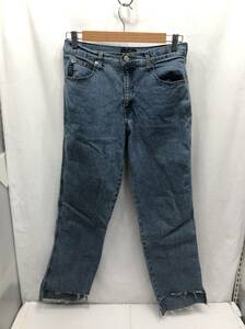 ARMANI JEANS Denim брюки W30 голубой женский мужской Armani Jeans 24032101