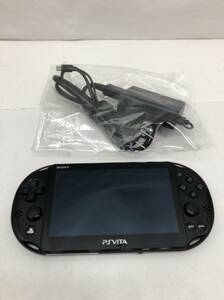 ジャンク PlayStation Vita PSVITA PCH-2000 ブラック ソニー バッテリー不良 SS-276081