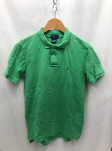 POLO RALPH LAUREN キッズ 半袖 ポロシャツ Ｍ 10-12 グリーン ラルフローレン 24032201