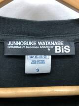 BIS JUNNOSUKE WATANABE IDOL Tシャツ Sサイズ ブラック メンズ 24032501_画像3