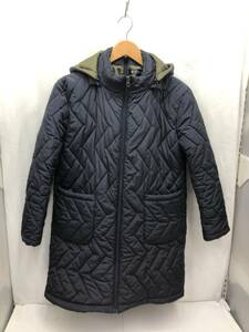 Milktea mama coat mama outer lady's free size navy da car lack of cotton inside middle jacket milk ti24030403