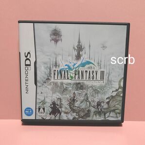 DS ファイナルファンタジーⅢ 3 FINAL FANTASY ニンテンドーDS FF3 FFⅢ ソフト