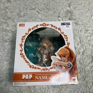 未使用　メガハウス P.O.P LIMITED EDITION/POP ONE PIECE ナミ Ver.BB_02 フィギュア　限定　レア