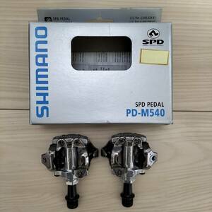 SHIMANO シマノ PD-M540 SPD ビンディングペダル