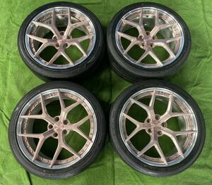 BC FORGED PCD114.3 20X8.5J? +38 20インチ 245/40ZR20 99Y タイヤホイール4本セット 2019年